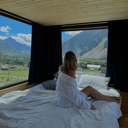 Kazbegi Inn Cottages Εξωτερικό φωτογραφία