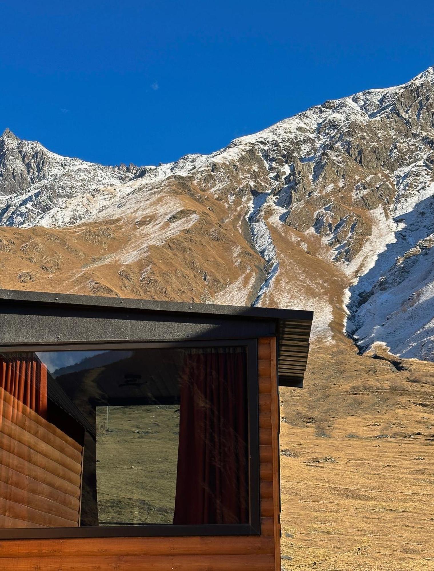 Kazbegi Inn Cottages Εξωτερικό φωτογραφία