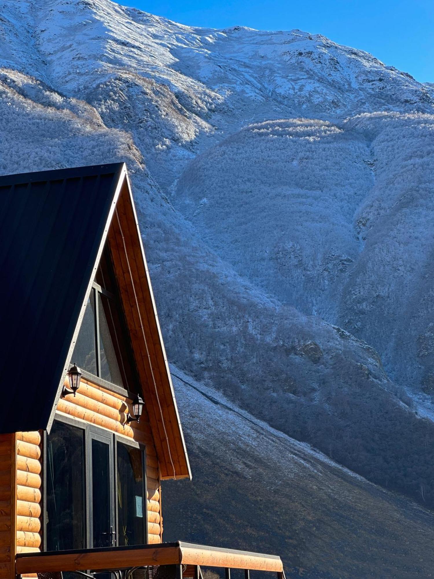 Kazbegi Inn Cottages Εξωτερικό φωτογραφία