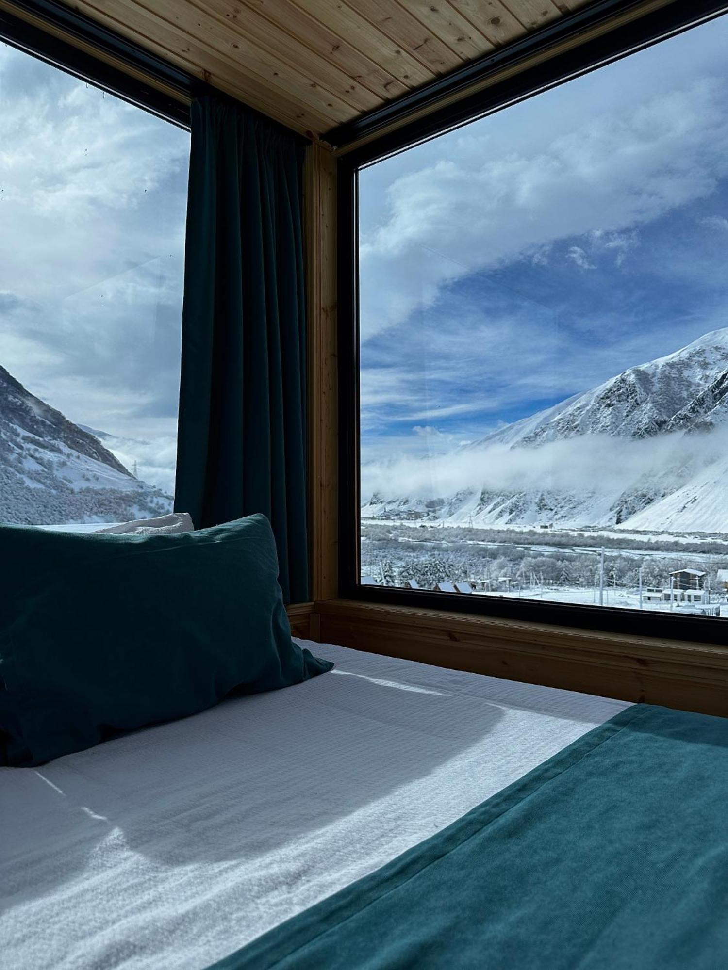Kazbegi Inn Cottages Εξωτερικό φωτογραφία