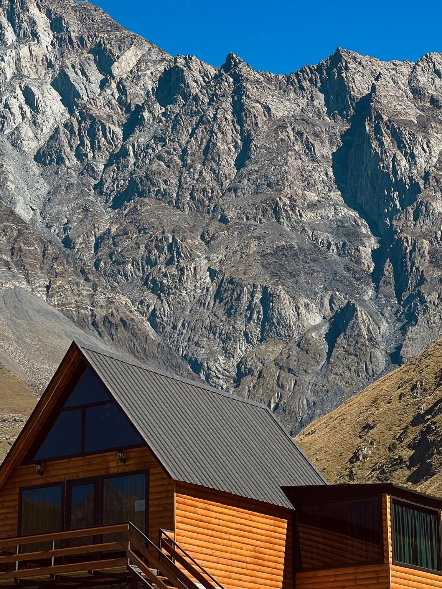 Kazbegi Inn Cottages Εξωτερικό φωτογραφία