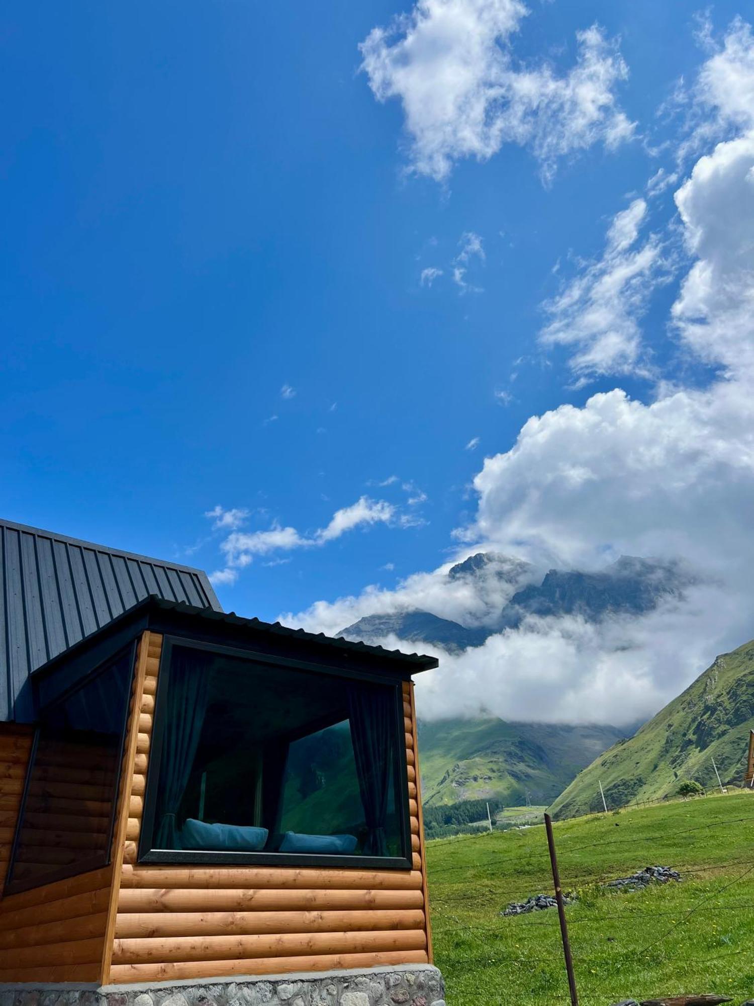 Kazbegi Inn Cottages Εξωτερικό φωτογραφία