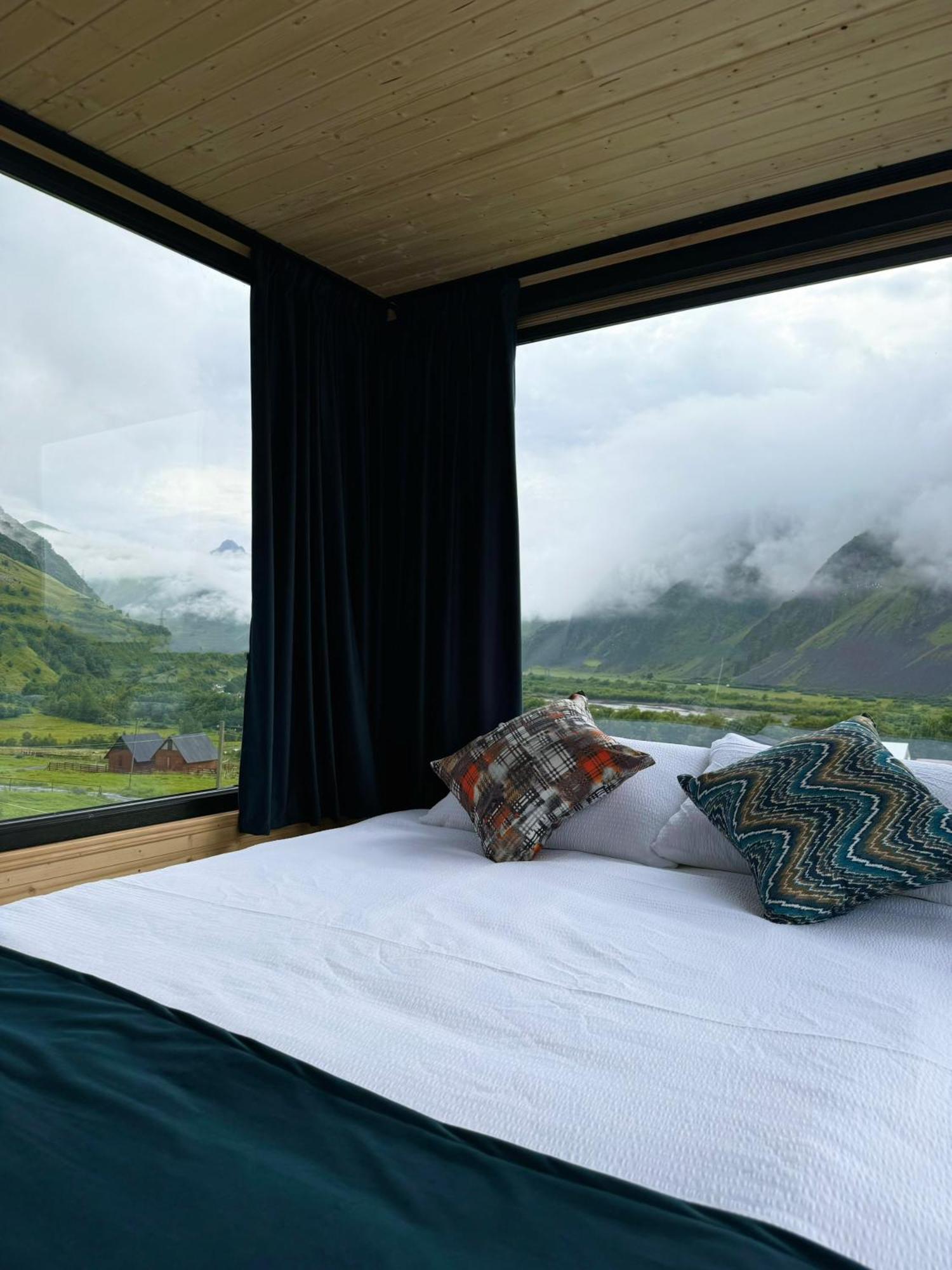 Kazbegi Inn Cottages Εξωτερικό φωτογραφία