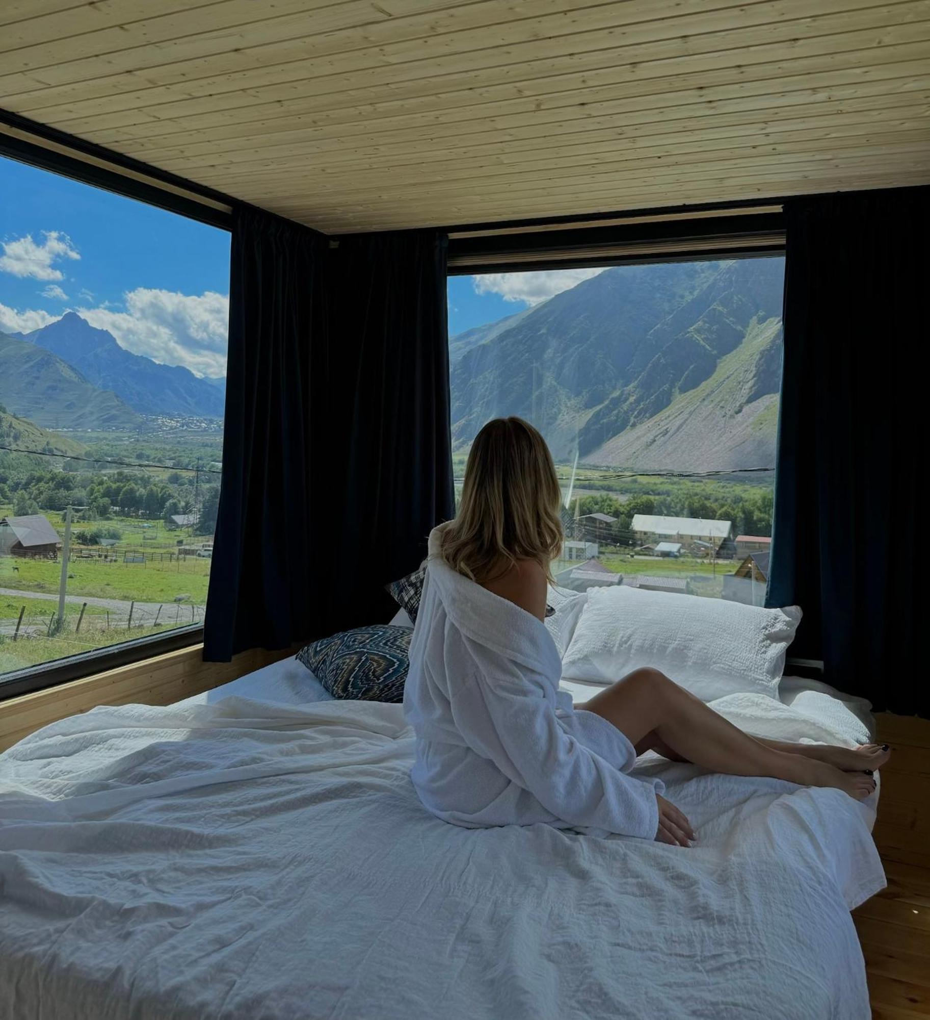 Kazbegi Inn Cottages Εξωτερικό φωτογραφία