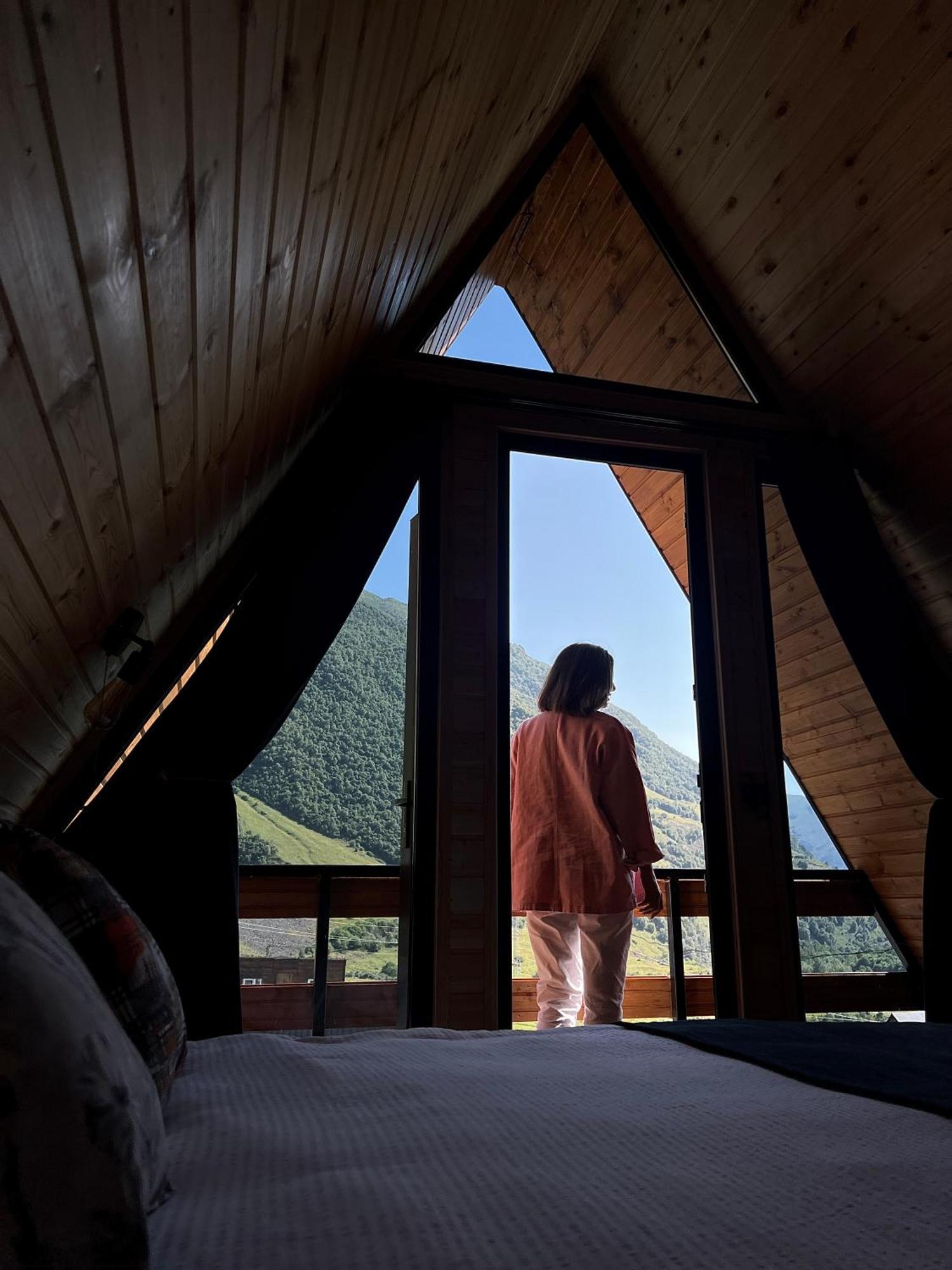 Kazbegi Inn Cottages Εξωτερικό φωτογραφία