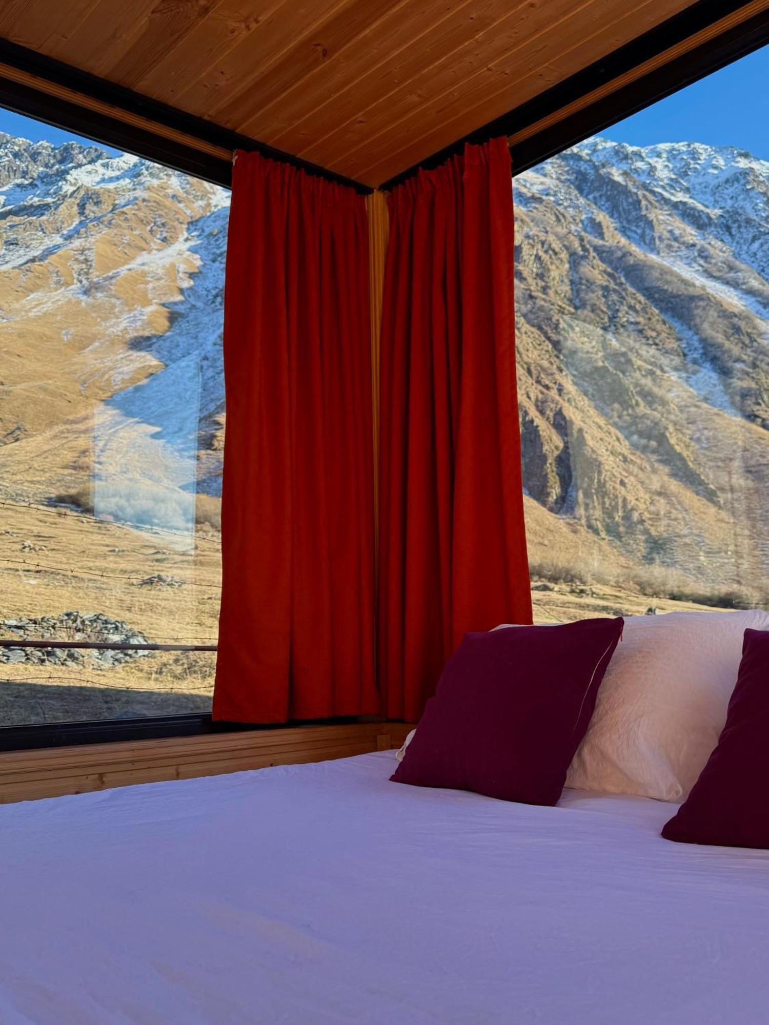 Kazbegi Inn Cottages Εξωτερικό φωτογραφία