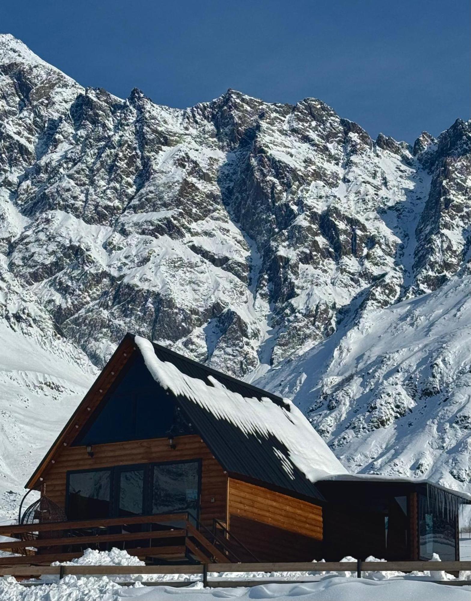 Kazbegi Inn Cottages Εξωτερικό φωτογραφία