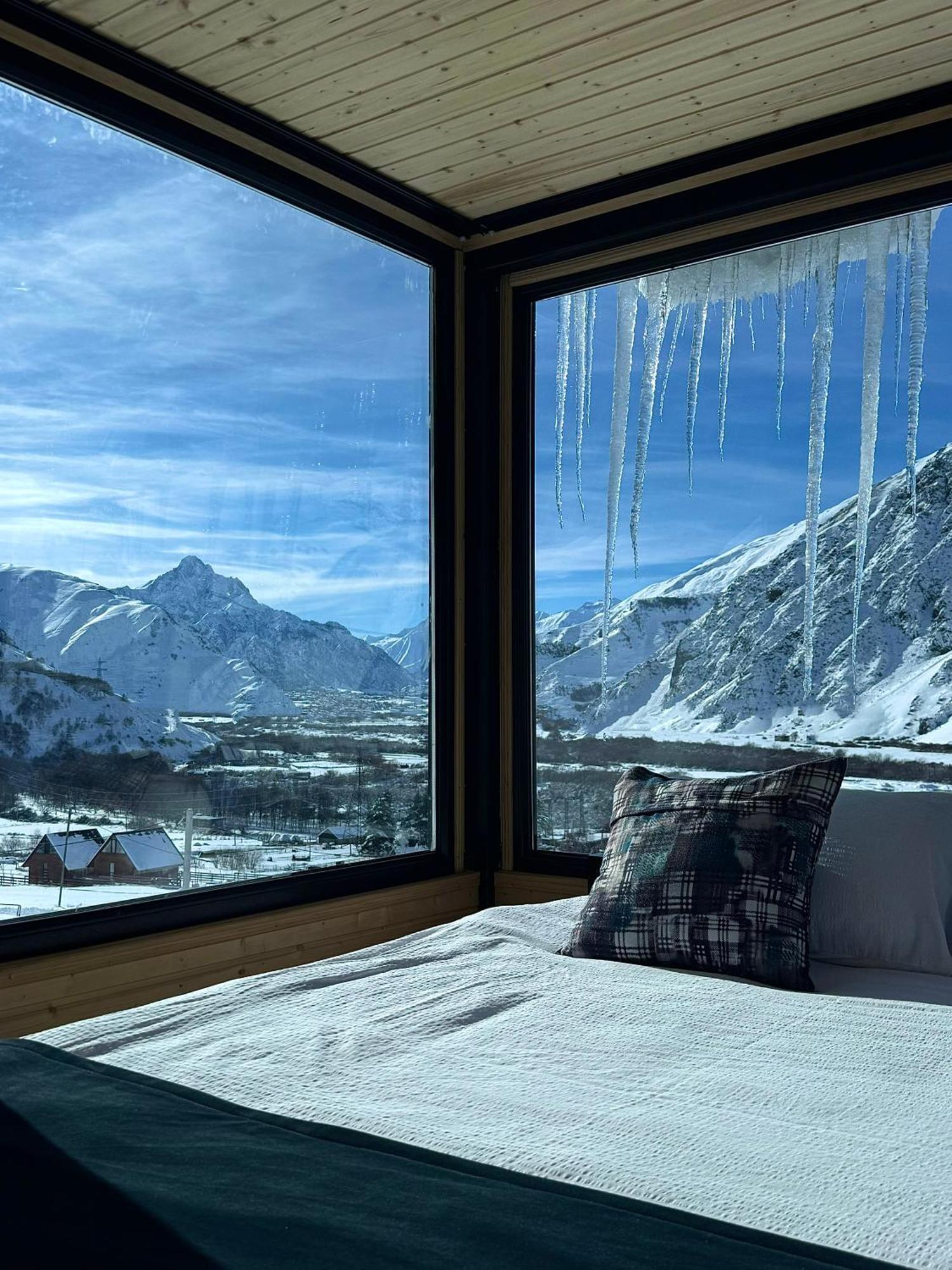 Kazbegi Inn Cottages Εξωτερικό φωτογραφία