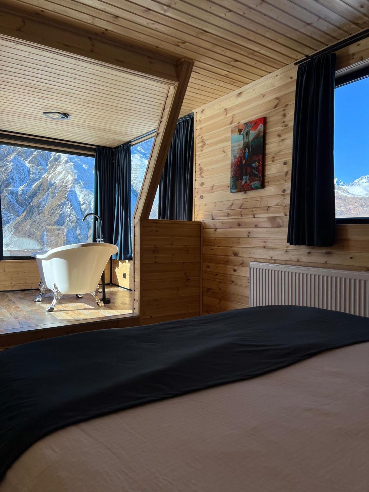 Kazbegi Inn Cottages Εξωτερικό φωτογραφία
