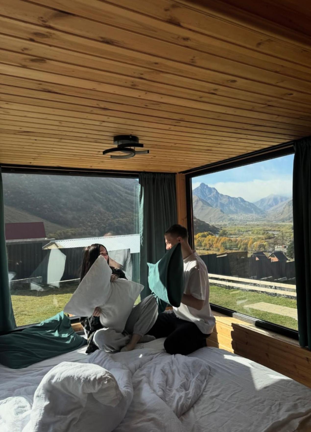 Kazbegi Inn Cottages Εξωτερικό φωτογραφία